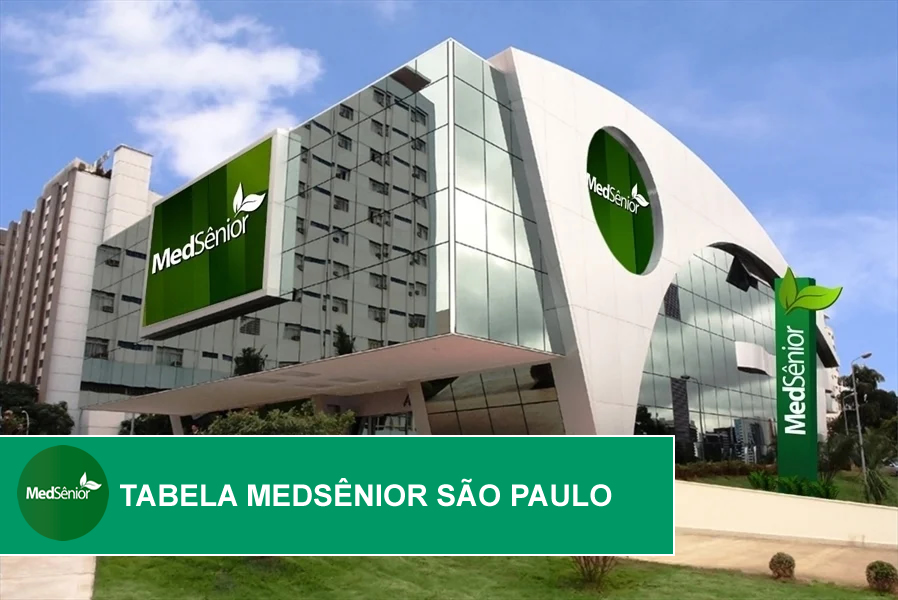 Tabela Medsenior São Paulo